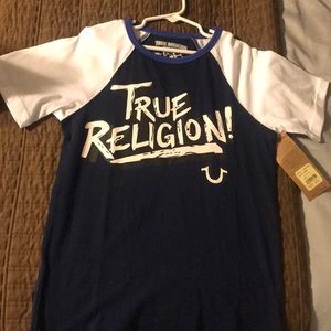 Boys Small True Religion Shirt